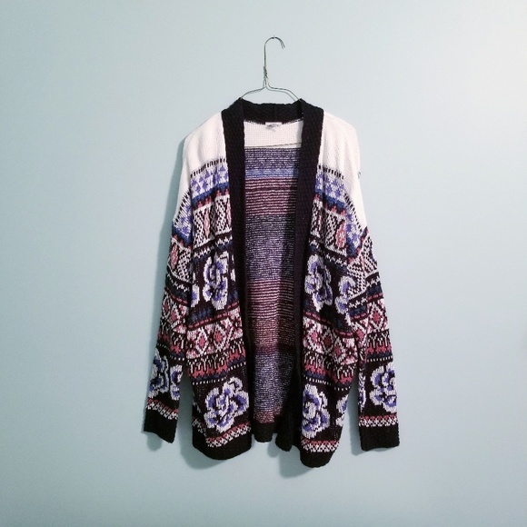 Ecote Sweaters - Urban Outfitters Ecote Oversized Cardigan Sweater